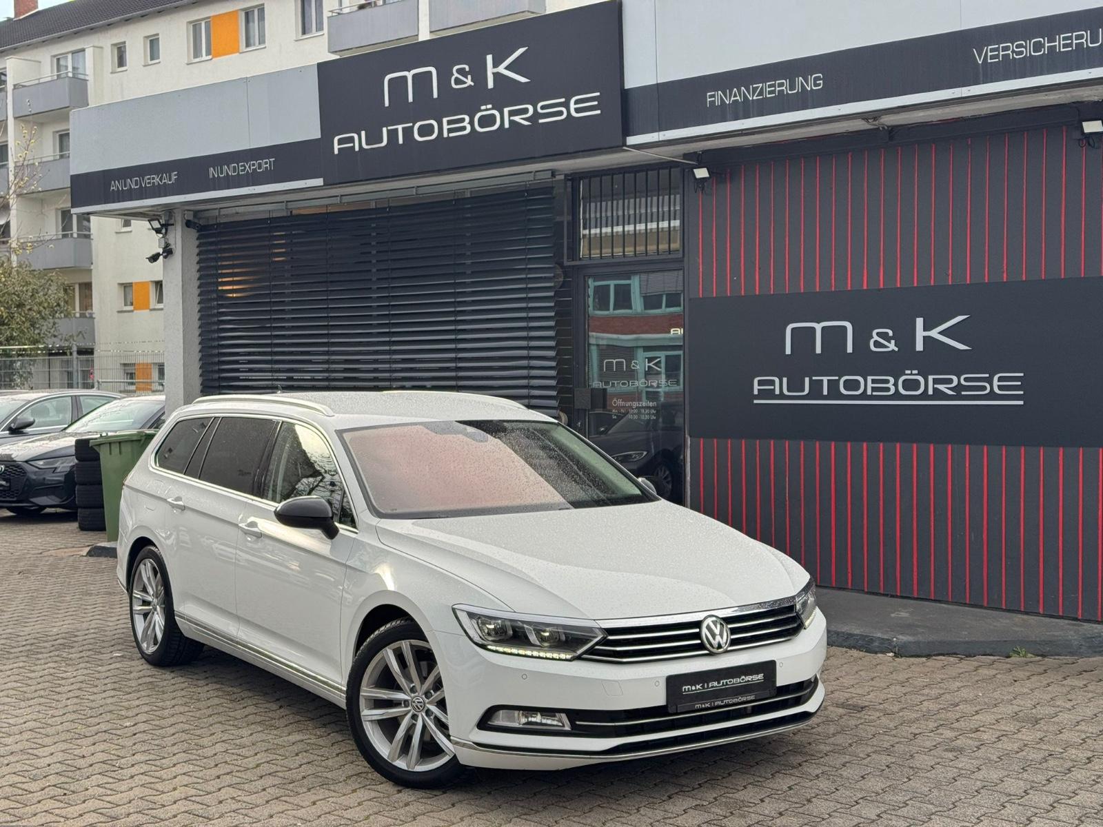 Volkswagen Passat Variant Highline BMT/Start-Stopp