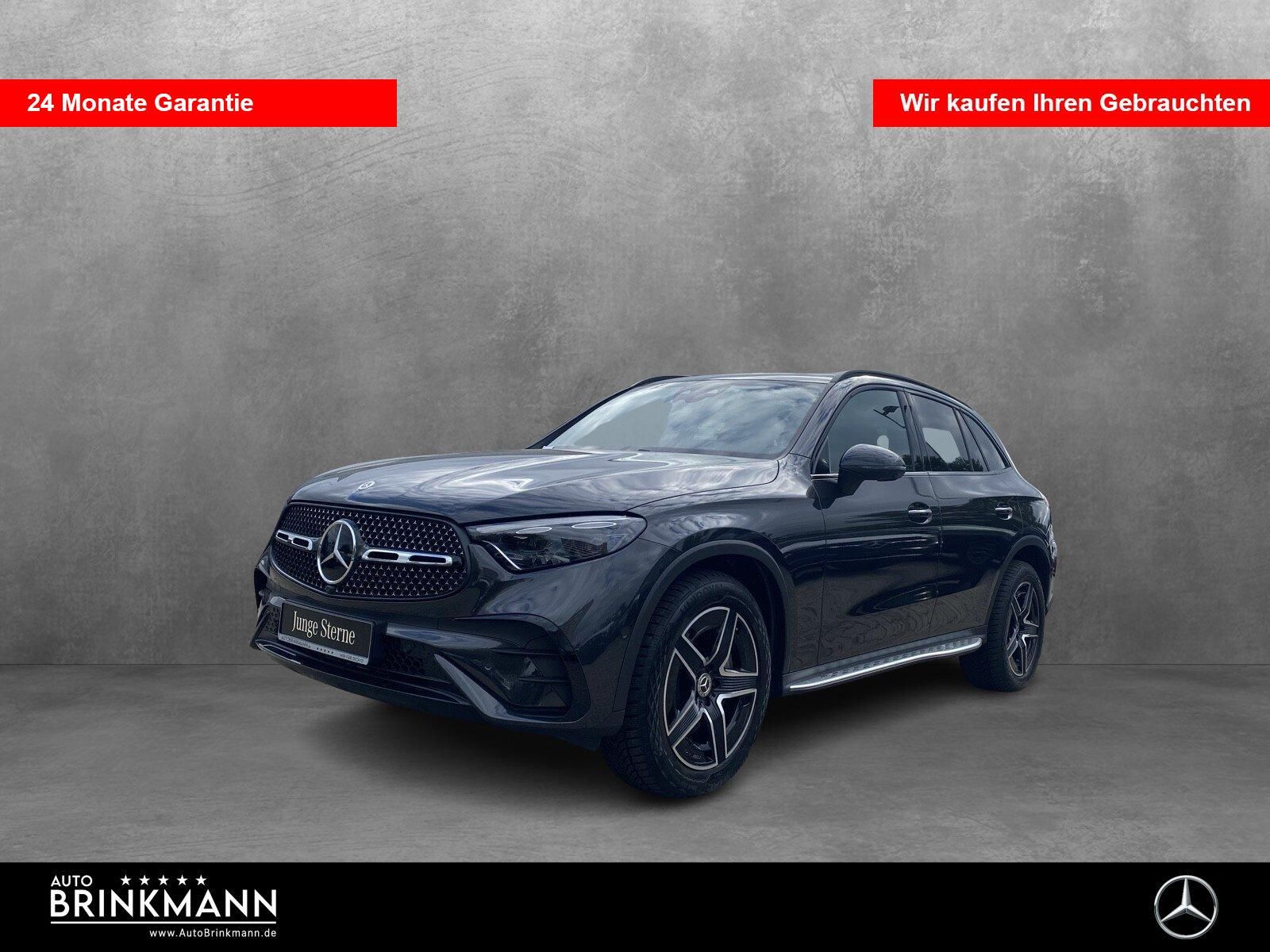 MERCEDES-BENZ GLC 300 4M AMG/AHK/360°/DISTRONICAMG Line SHZ
