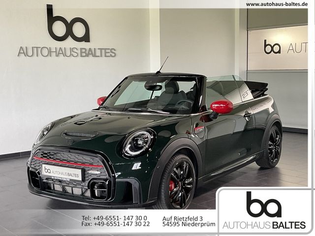 MINI JCW Trim 17"/LED/KAM/Navi/HuD/Driv/Black