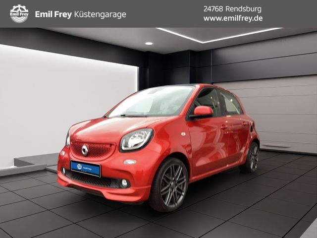 Smart forfour twinamic passion