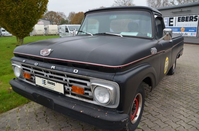 Ford F 100 R6  1964/AUTOMATIK/3.6 L/TÜV2025/LKW-ZULAS