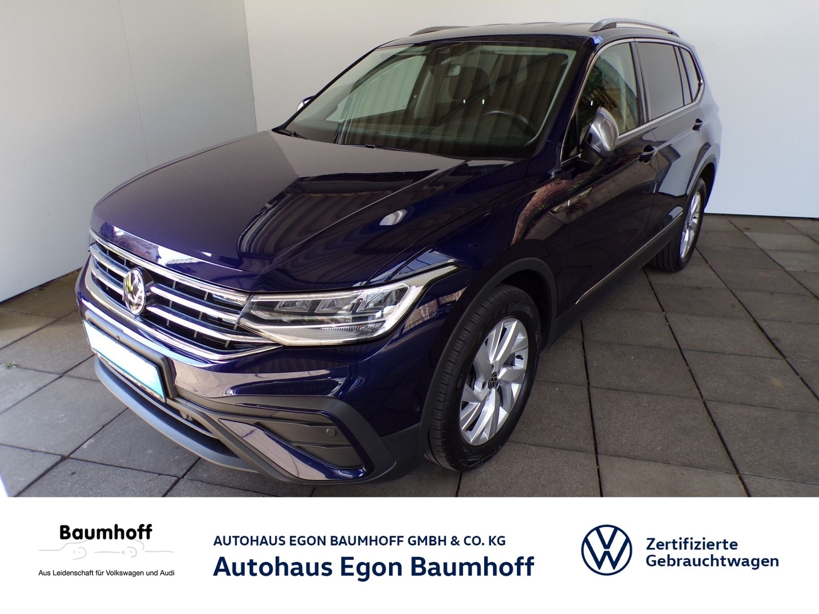 Volkswagen TIGUAN ALLSPACE 2.0 TDI LIFE AHK SIDE ASIST foto 1