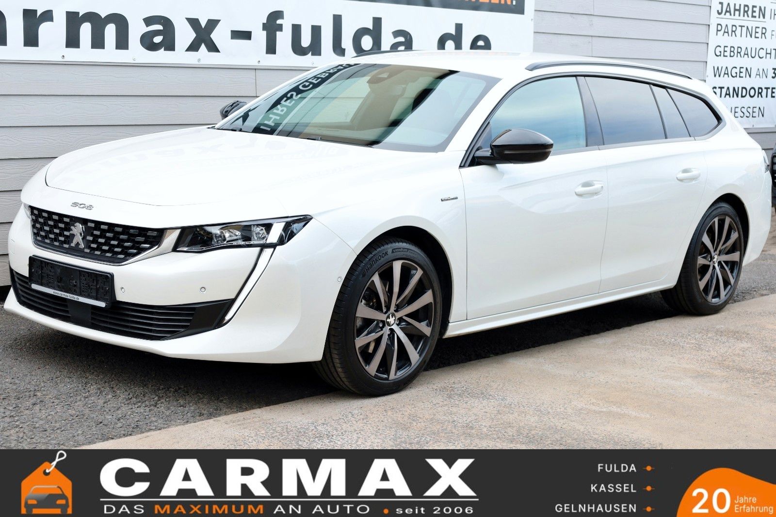 Fahrzeugabbildung Peugeot 508 SW GT Line T.Leder,Navi,LED,Focal,360°,ACC