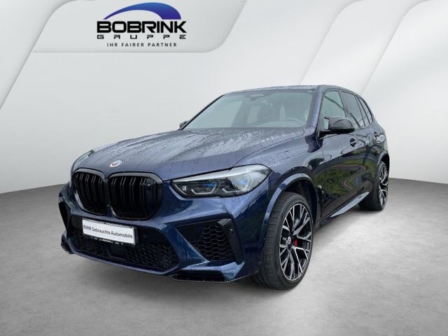 BMW X5 M Competition Gestik Massage TV Night Vision