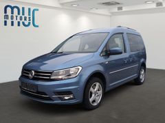 VW Caddy 1.4 TSI Highline BMT~AHK~tolle Farbe