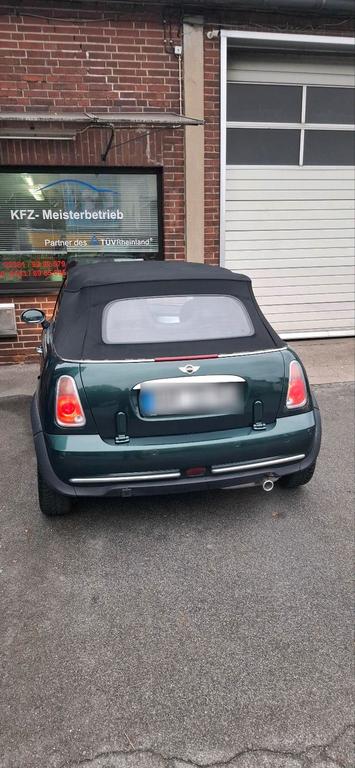MINI One Cabrio