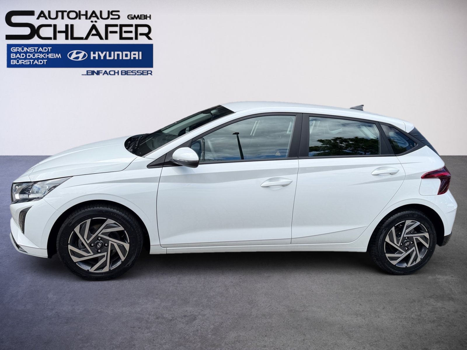 Fahrzeugabbildung Hyundai i20 1.0 T-GDI 7-DCT Trend Navi Allwetter