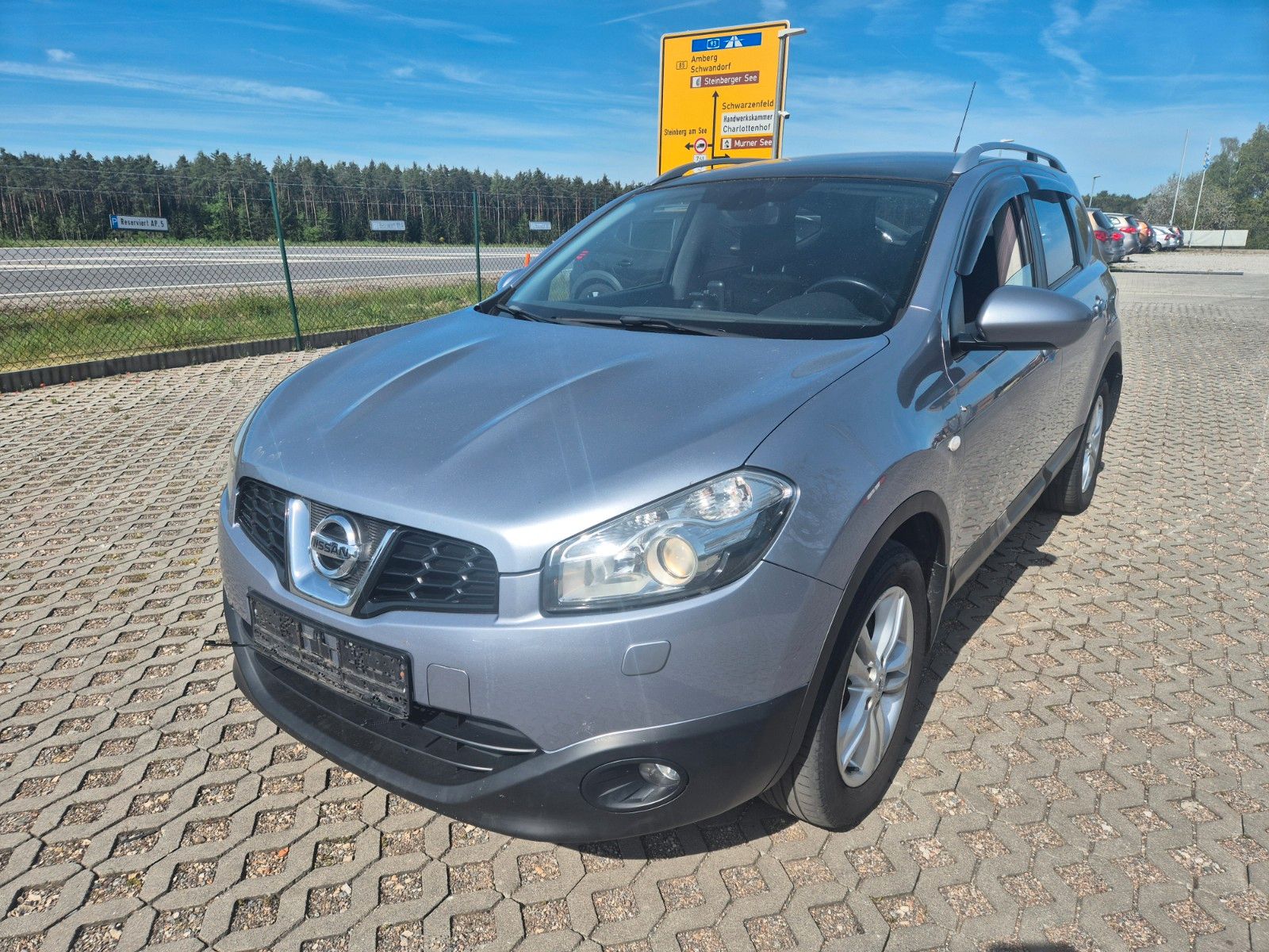 Nissan Nissan Qashqai +2 360 4X4 Euro5 Automatik