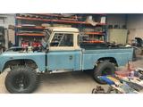 Land Rover Defender 110 HCPU 3.5 V8-FRAME OFF RESTAURATION - blaue Land Rover Defender