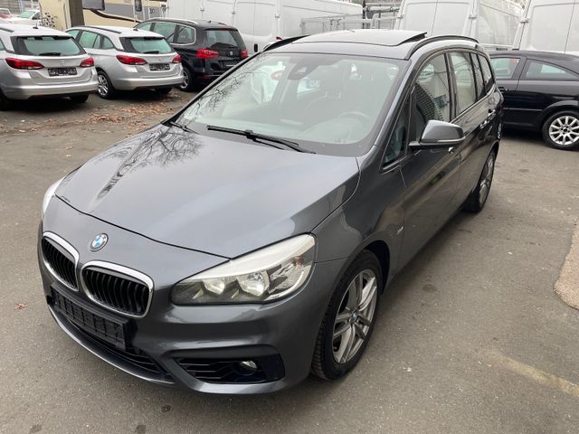 BMW 220d Gran Tourer Sport Line*AHK*PANORAMA*CAM*