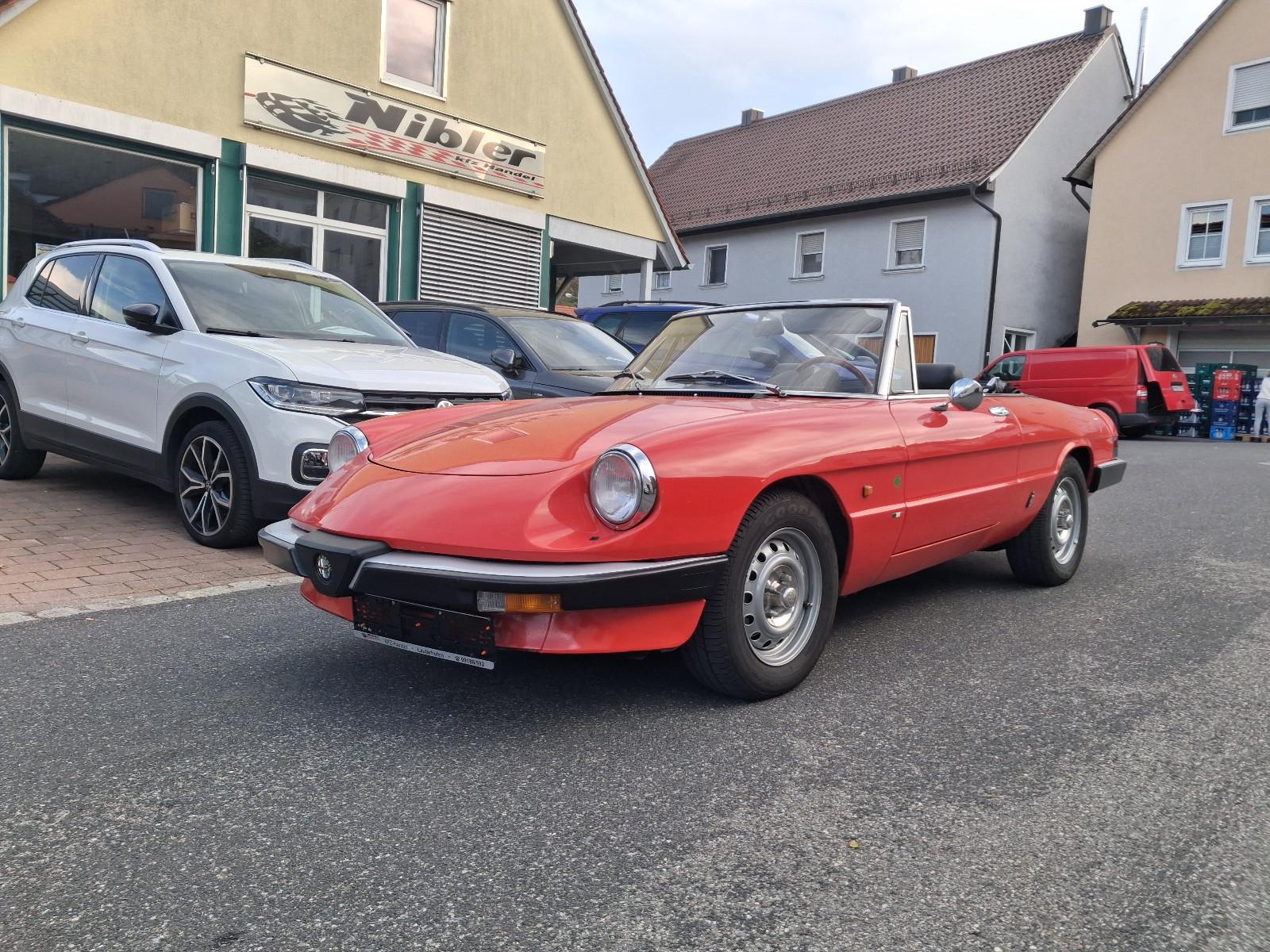 Alfa Romeo Spider