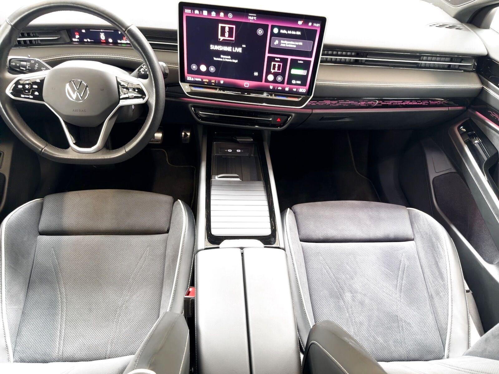 Volkswagen ID.7 Pro (77kW) HeadUp Kamera CarPlay LED, миниатюра 14
