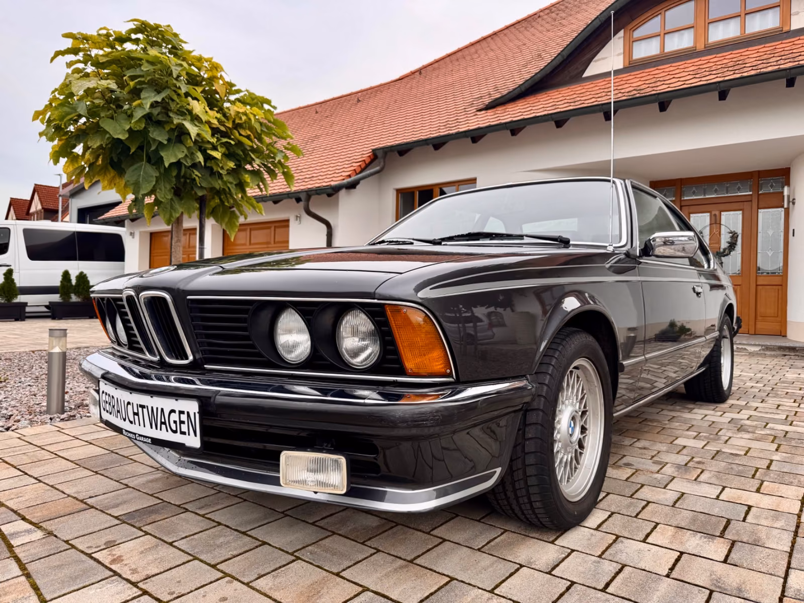 BMW Série 635 CSI E24 218ch - BVM 5 Raports - Imatriculation H - CT récent - Entretien complet