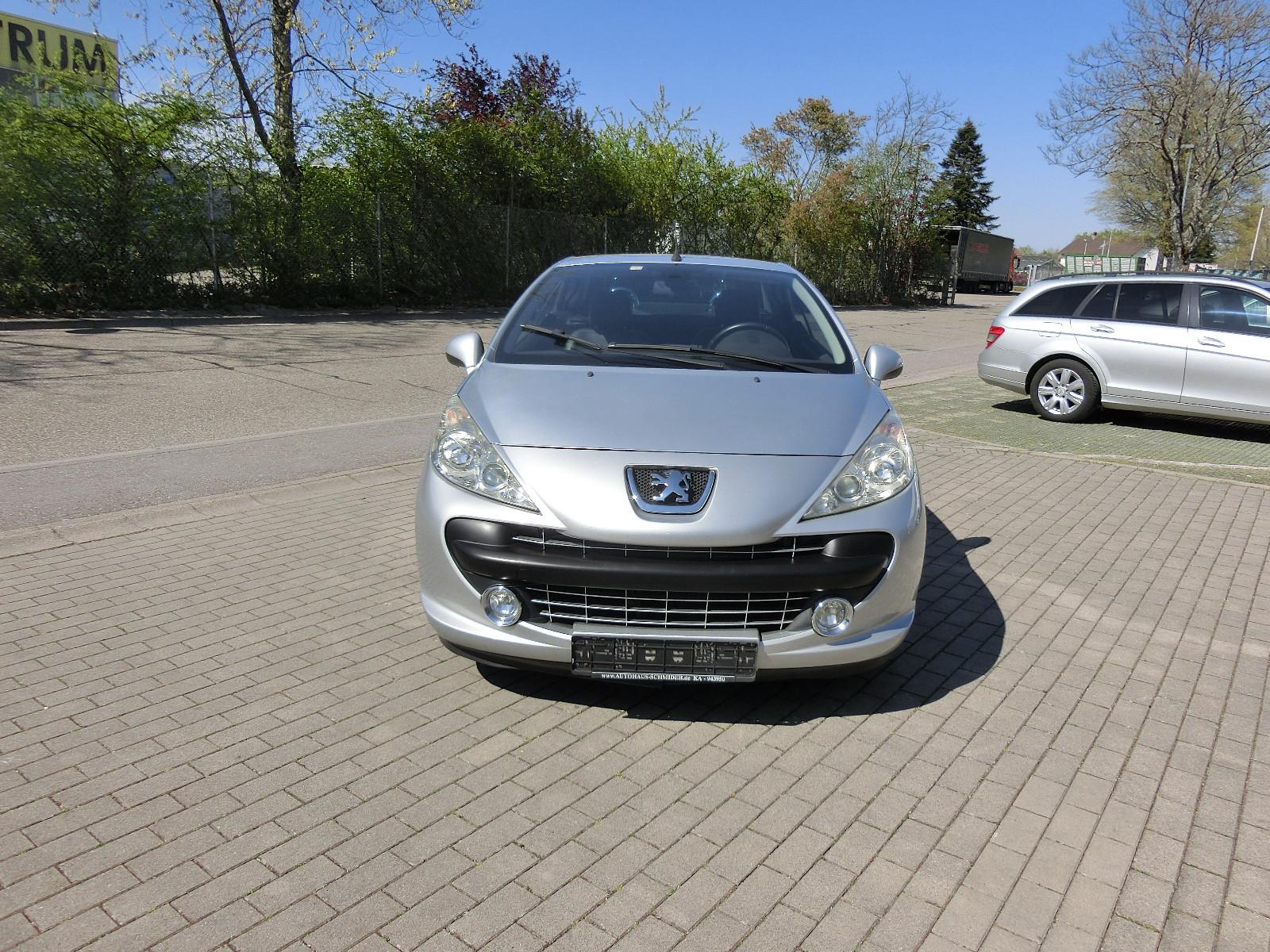 Peugeot 207 CC 1,6L Cabrio-Coupe Sport