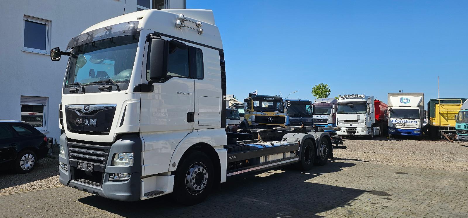 MAN 26.460 TGX BDF TOP Zustand