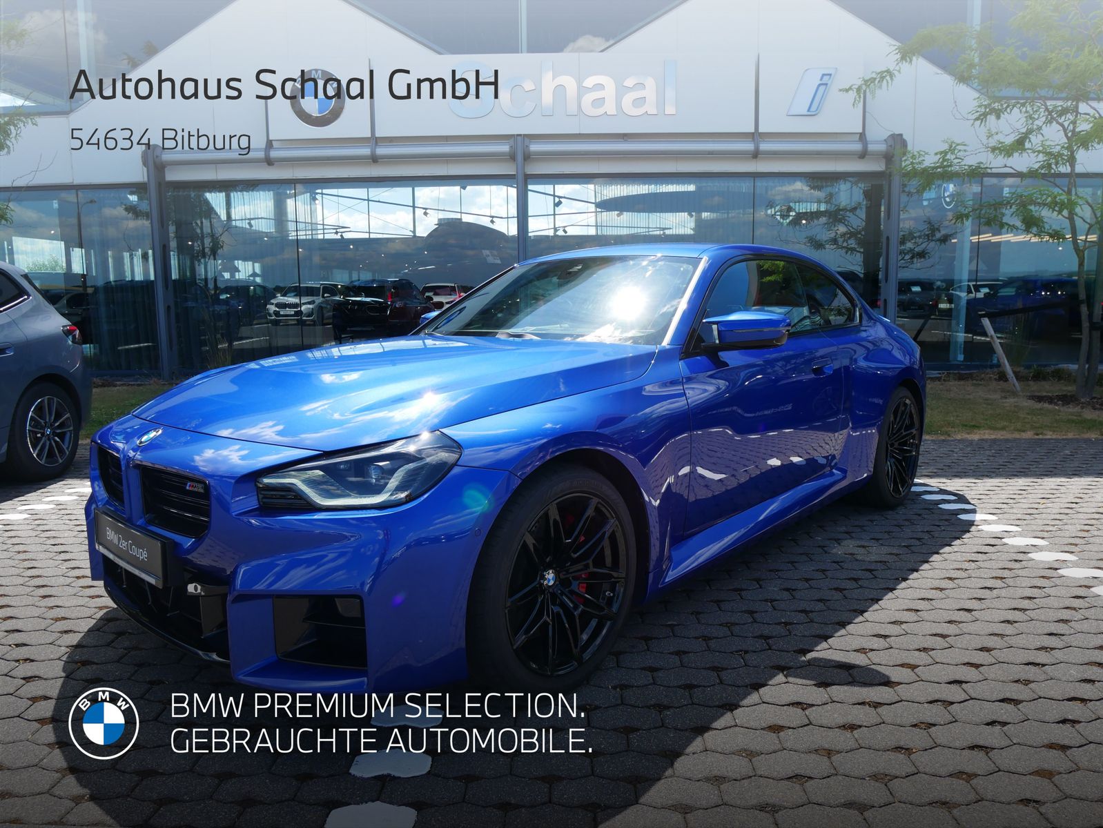 BMW M2 Coupé A-LED LHZ LC.Prof DA. PA. H/K-HiFi