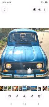 Renault 4 Bj.6/1986 für 9700,- - Renault R 4 mit Benzin-Antrieb: Kleinwagen