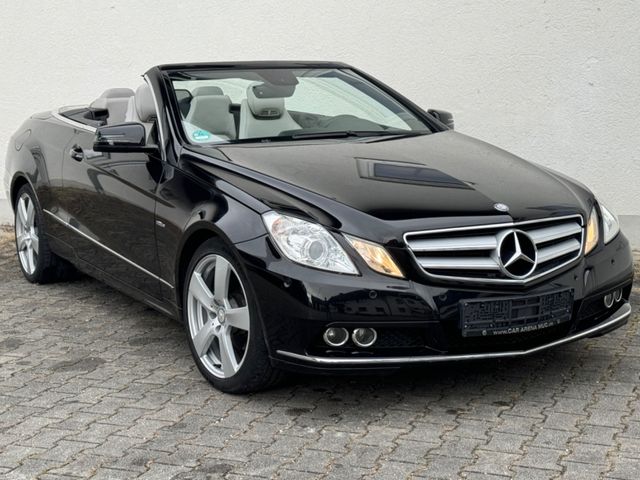 Mercedes-Benz E 200 CGI Cabrio BlueEff. !Leder ! Navi ! AHK !