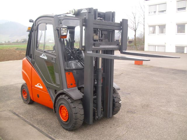 Linde H35D-X393 DUPLEX MAST - SEITENSCHIEBER