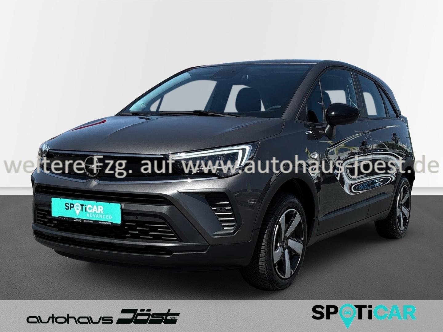 Opel Crossland 1.2 T Enjoy *Navi PDC SHZ LHZ Spuras.