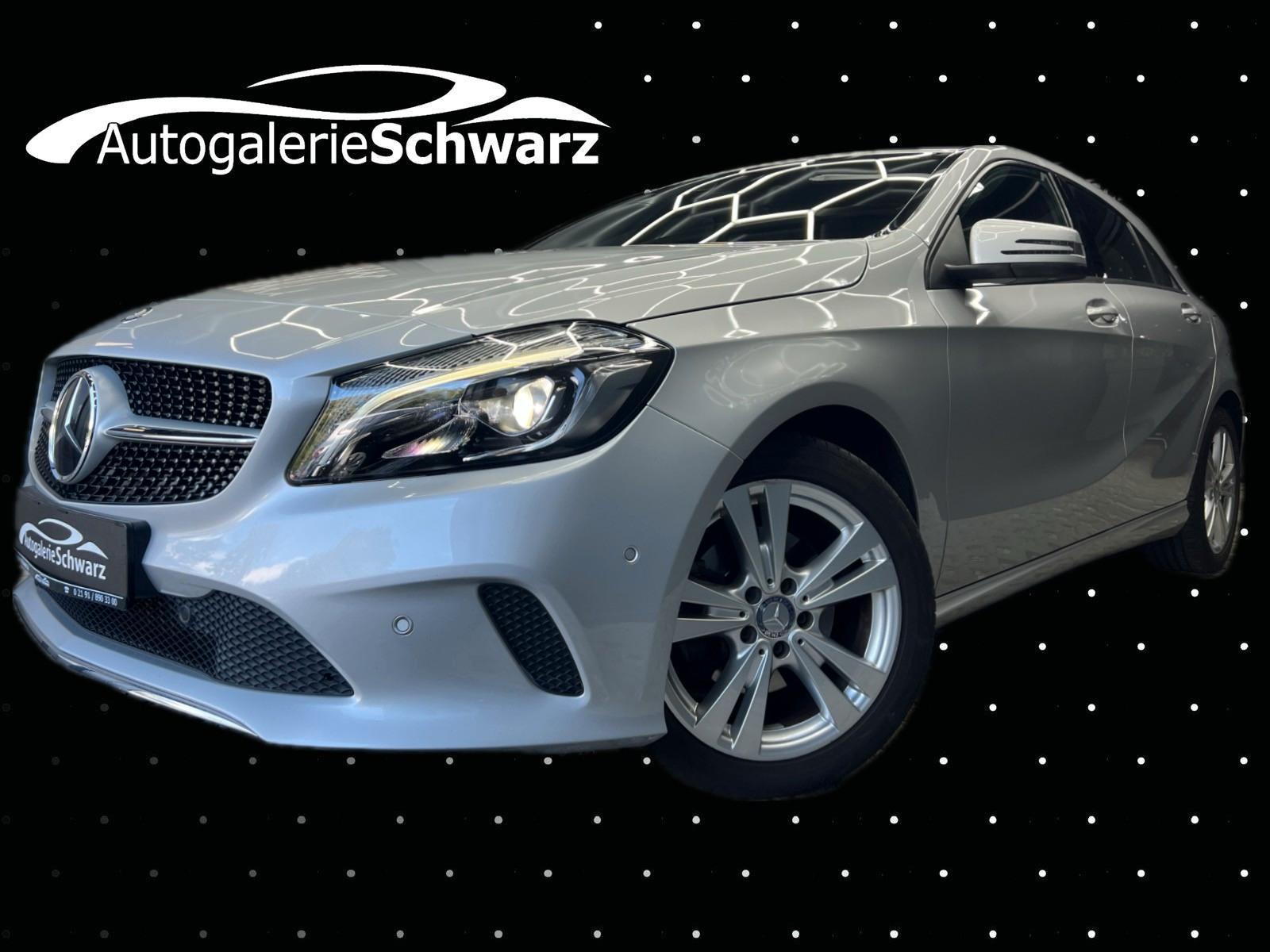 Mercedes-Benz A 180 7G Urban LED DIST+KAM NAV TOTW+SPUR EL-AHK
