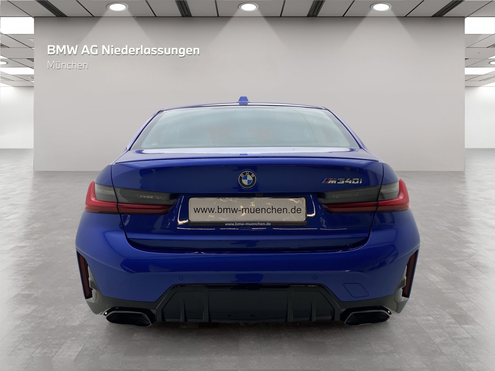BMW M340i xDrive Limousine LiveCockpitProf Kamera foto 5