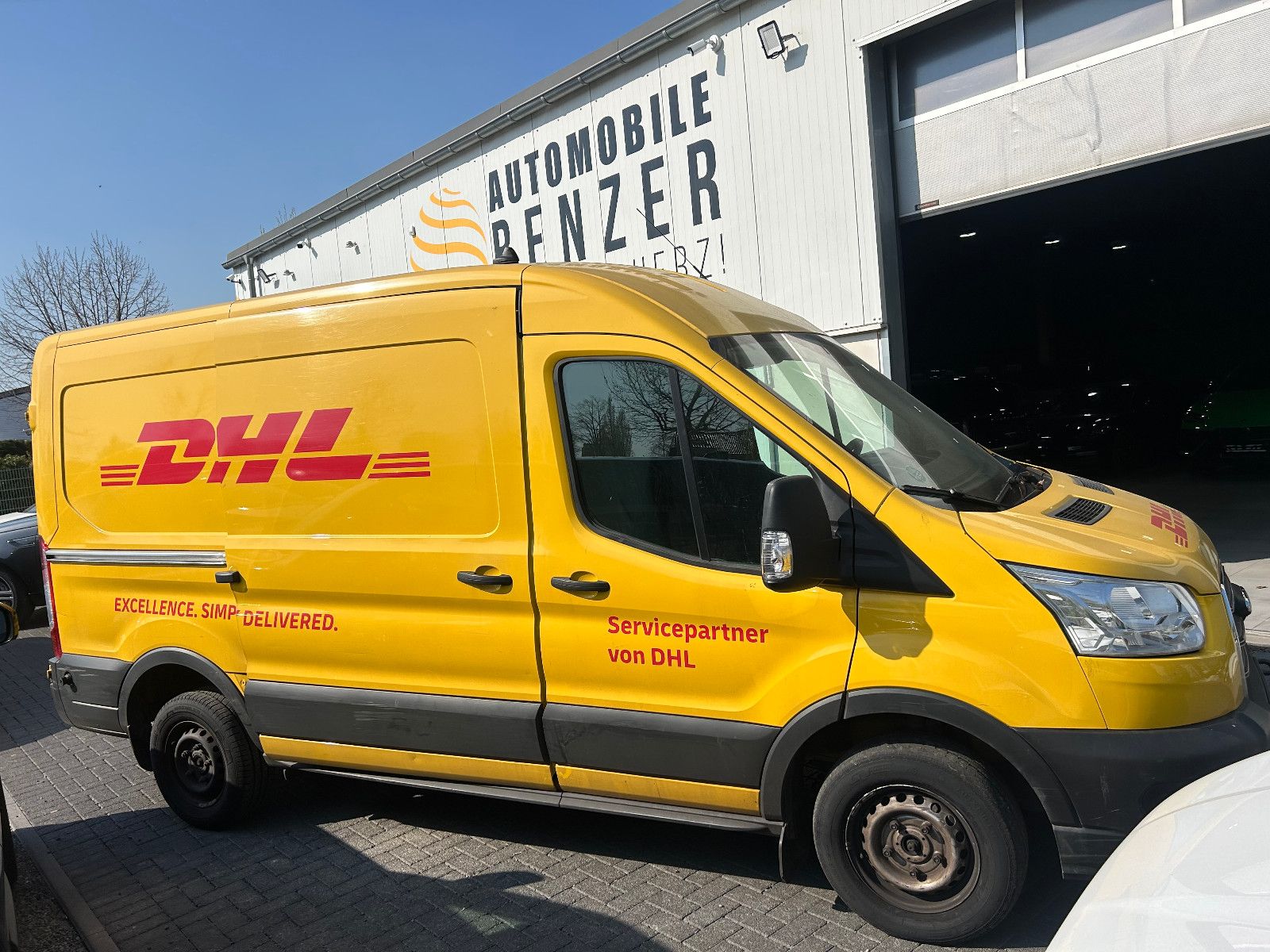 Fahrzeugabbildung Ford Transit Kasten 290 L2 Trend/1-SITZ/MOTORSCHADEN/