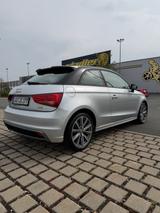 Audi A1 1.4 TFSI S-line | lückenlos Audi gepflegt - Audi A1: Silber