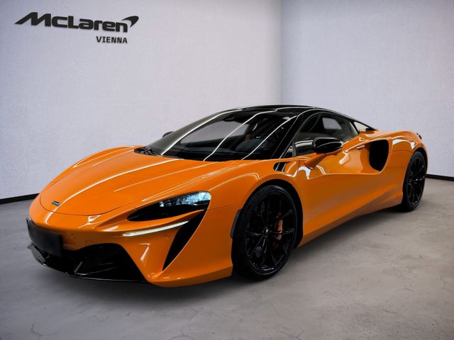 McLaren Artura - MSO Paint - Papaya Spark