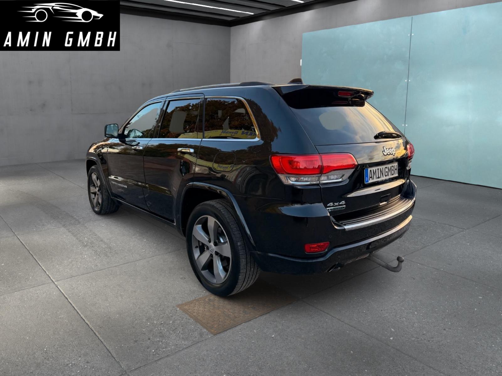 JEEP GRAND CHEROKEE 3.0 CRD 250CH OVERLAND