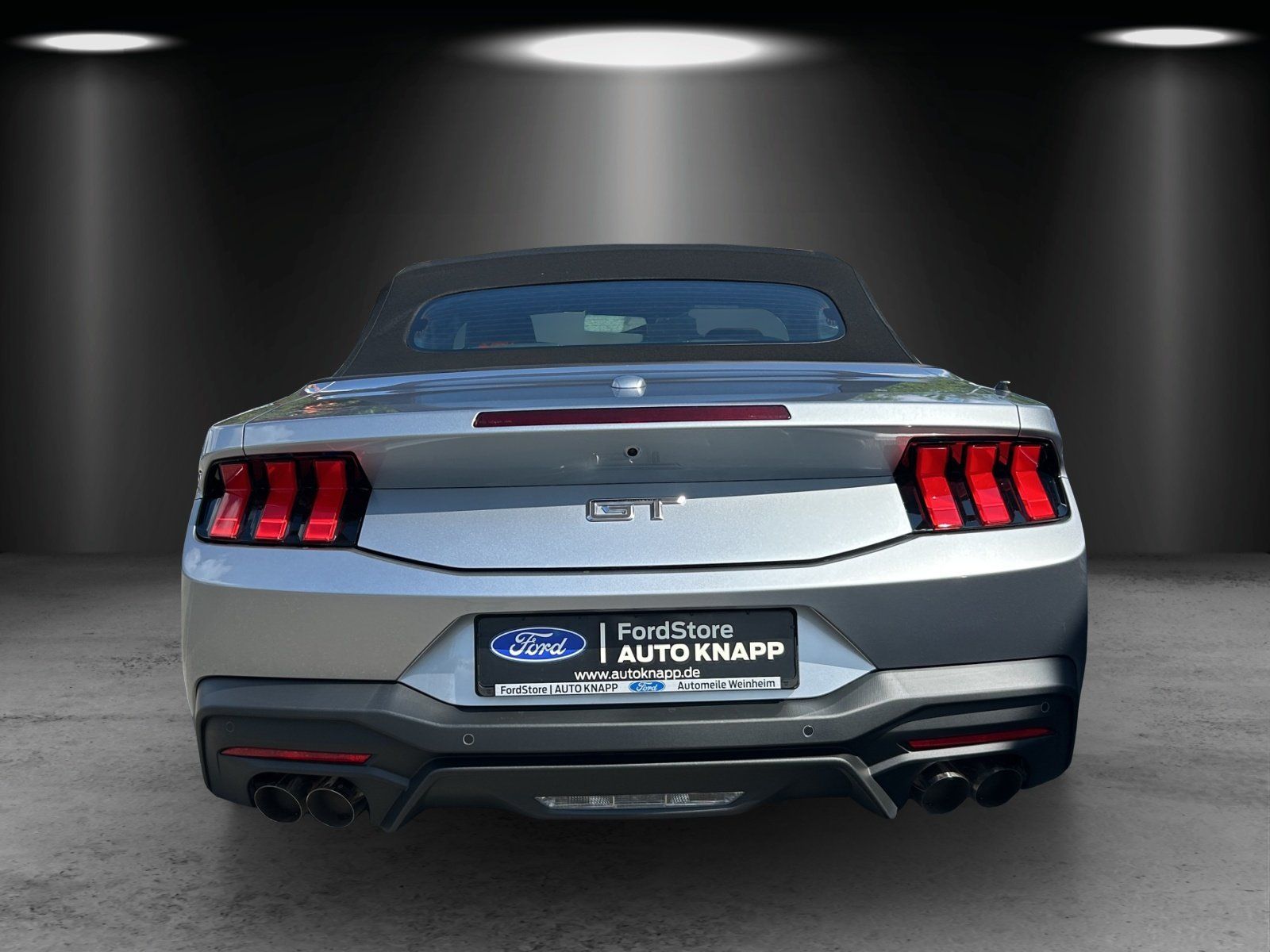 Fahrzeugabbildung Ford Mustang Convertible GT Cabrio Magned Ride