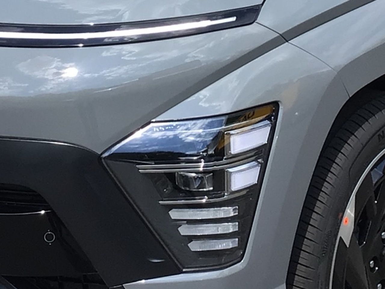 Fahrzeugabbildung Hyundai Kona N Line Elektro 2WD ACC AUT Akustikglas Kam.