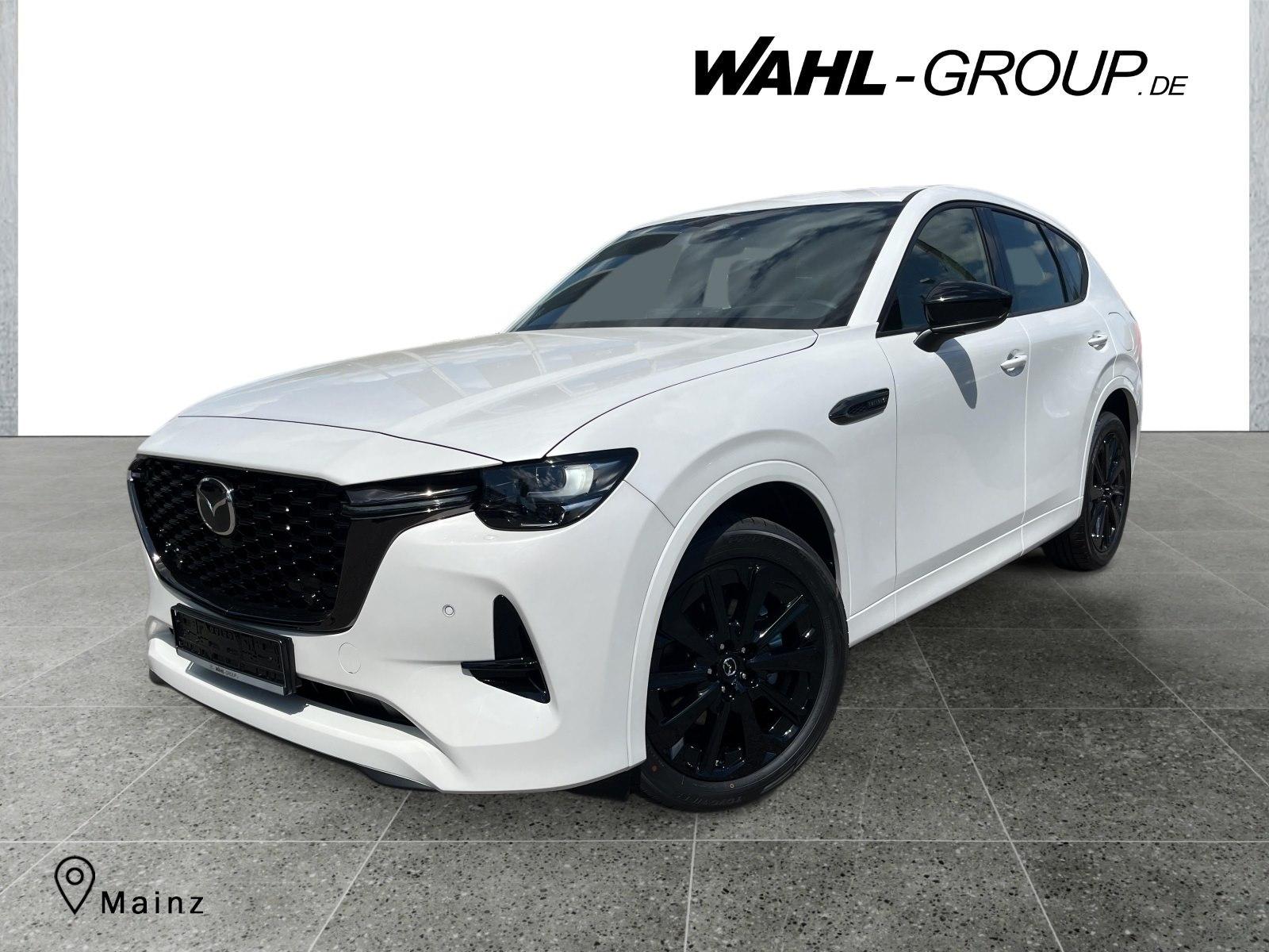 Mazda CX-60 3.3 e-SKYACTIV D254 Homura Auto AWD