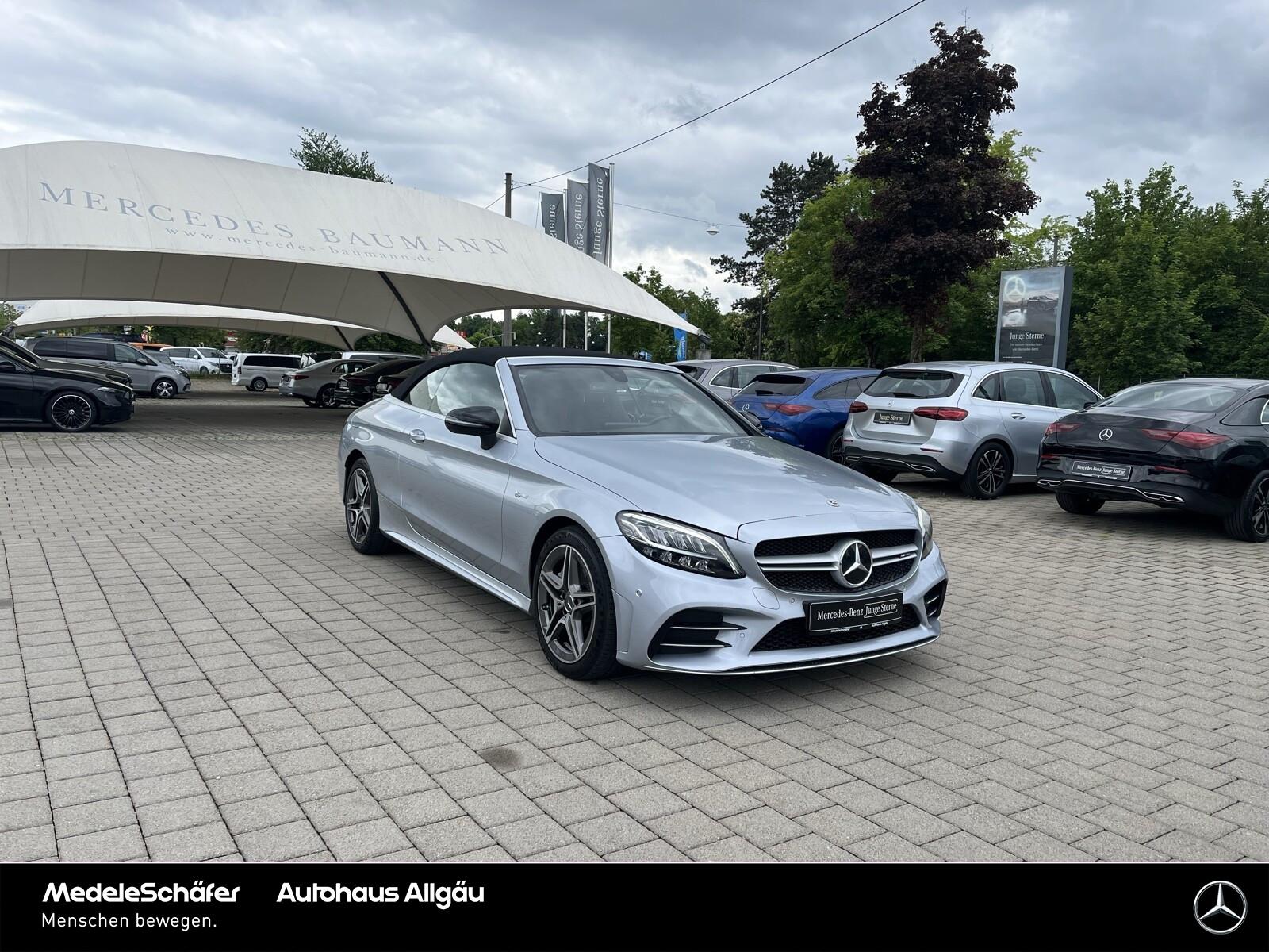 Mercedes-Benz C 43 AMG 4MATIC Cabrio PerfAGA LED KeylGo Kamera