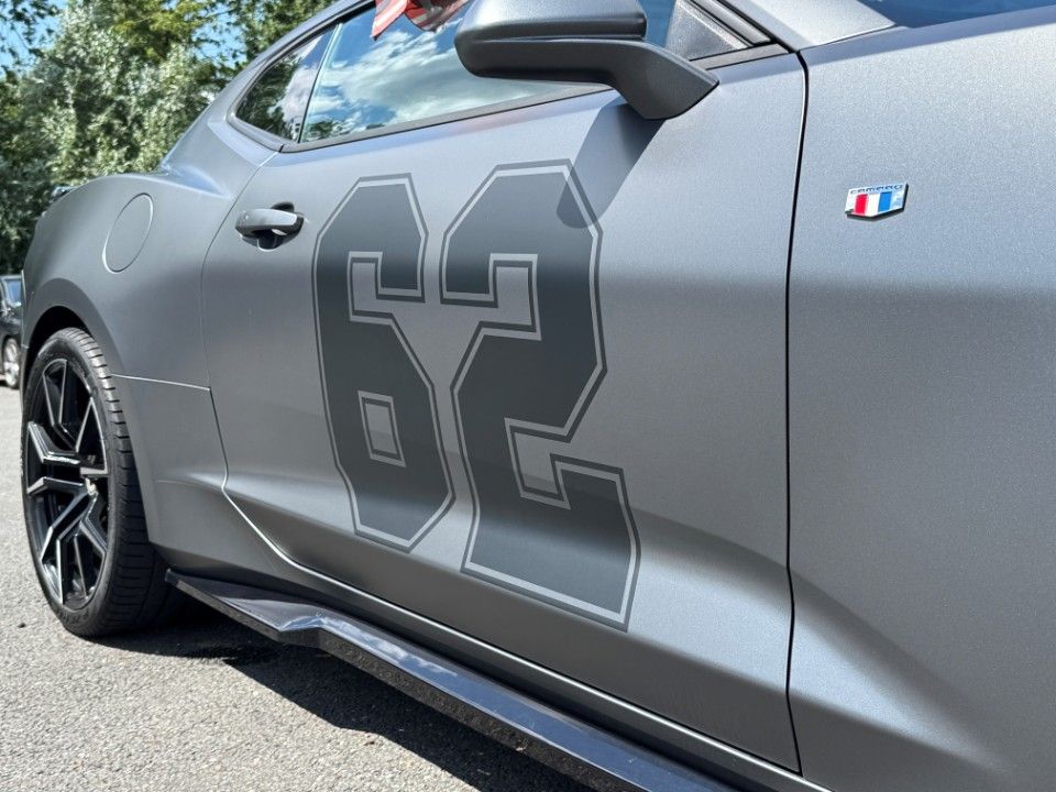 Fahrzeugabbildung Chevrolet Camaro 2SS V8 Leder Schiebed. Grail Schmidt Aluf