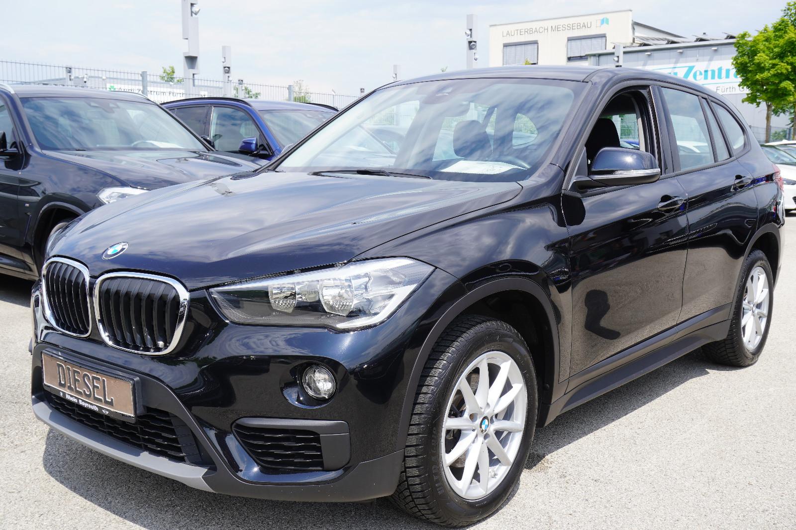 BMW X1 xDrive 18d*NAVI*LED*SEHR GEPFLEGT*
