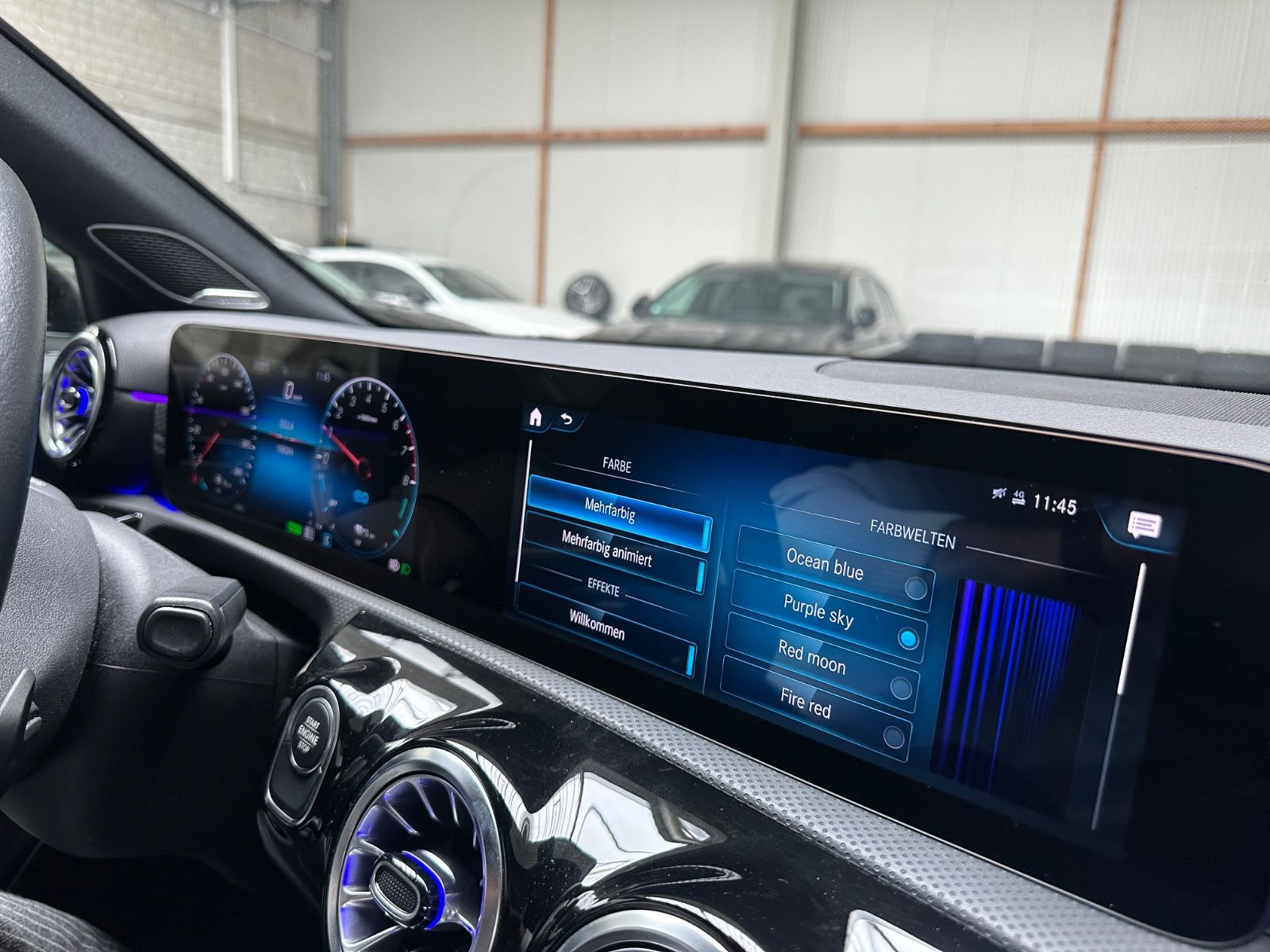 Mercedes-Benz A 250 e DCT Progressive LED Kamera Ambiente foto 7