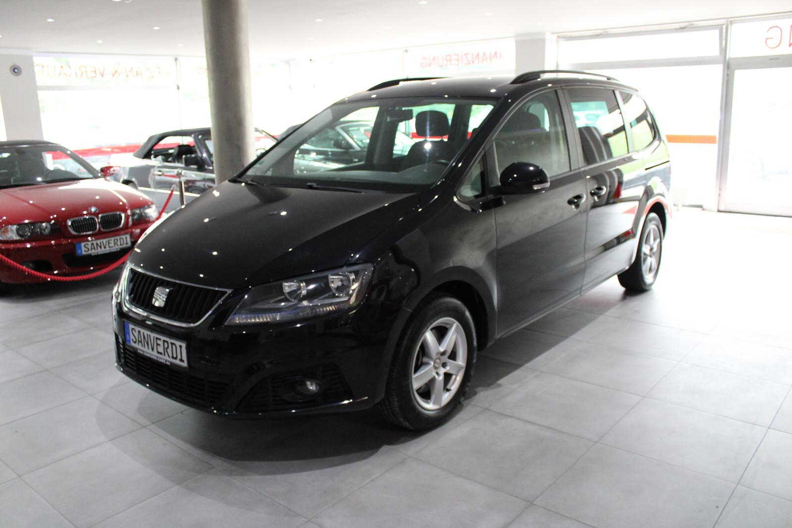 Seat Alhambra 2.0 TDI CR ECOMOTIVE ALLRAD 7.SITZER