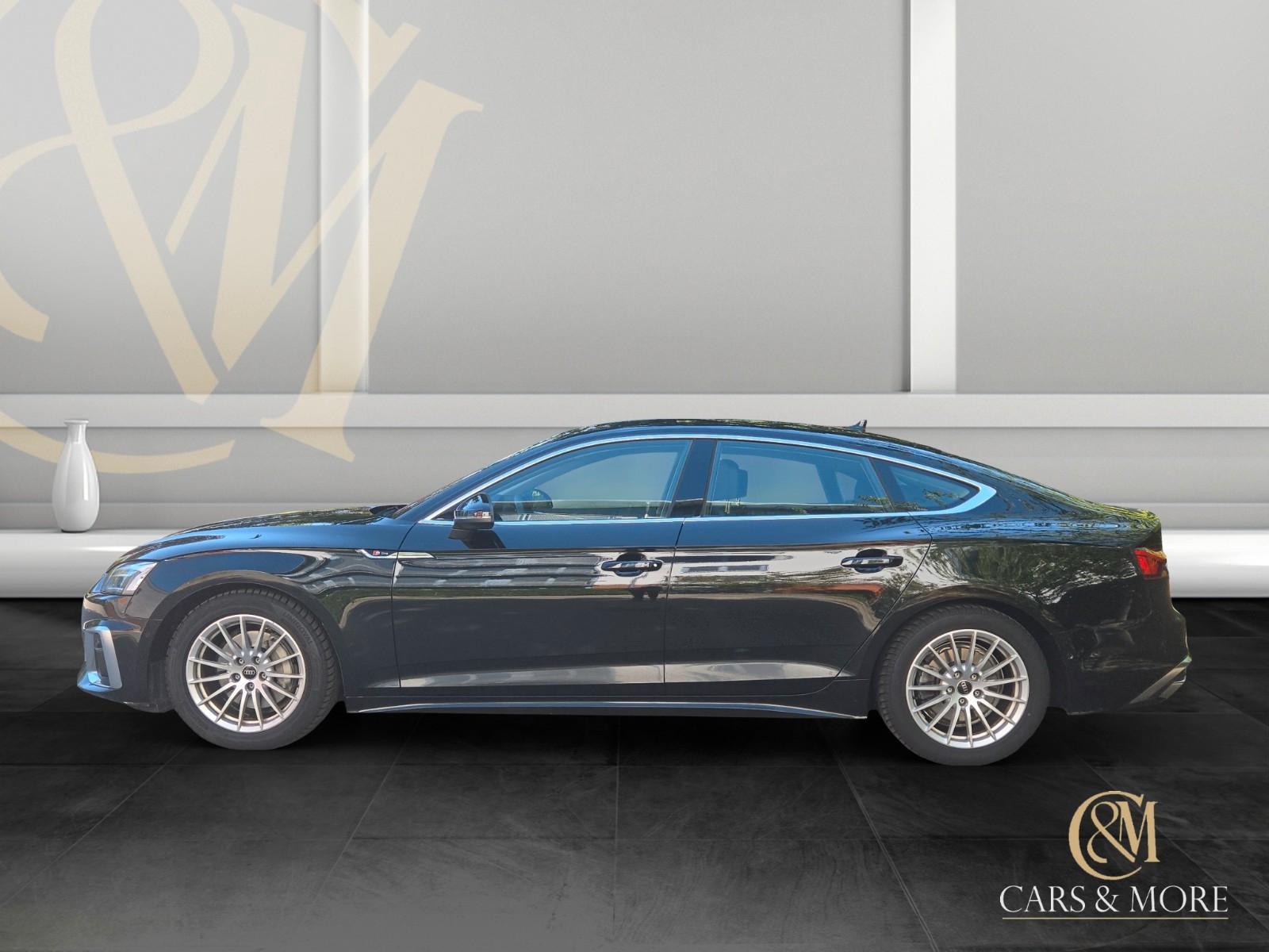 Audi A5 Sportback 40 TDI qu S line Leder Navi RFK ACC, миниатюра 7