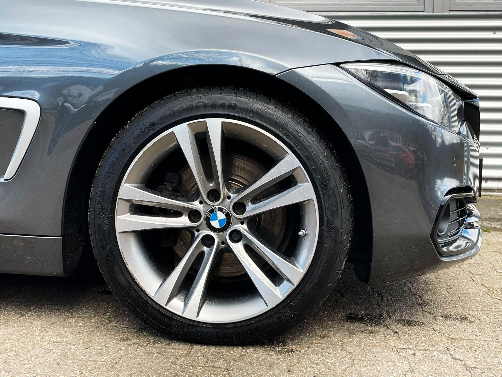 Fahrzeugabbildung BMW Gran Coupe 430 d Sport SAG LEDER NAVI LED AHK