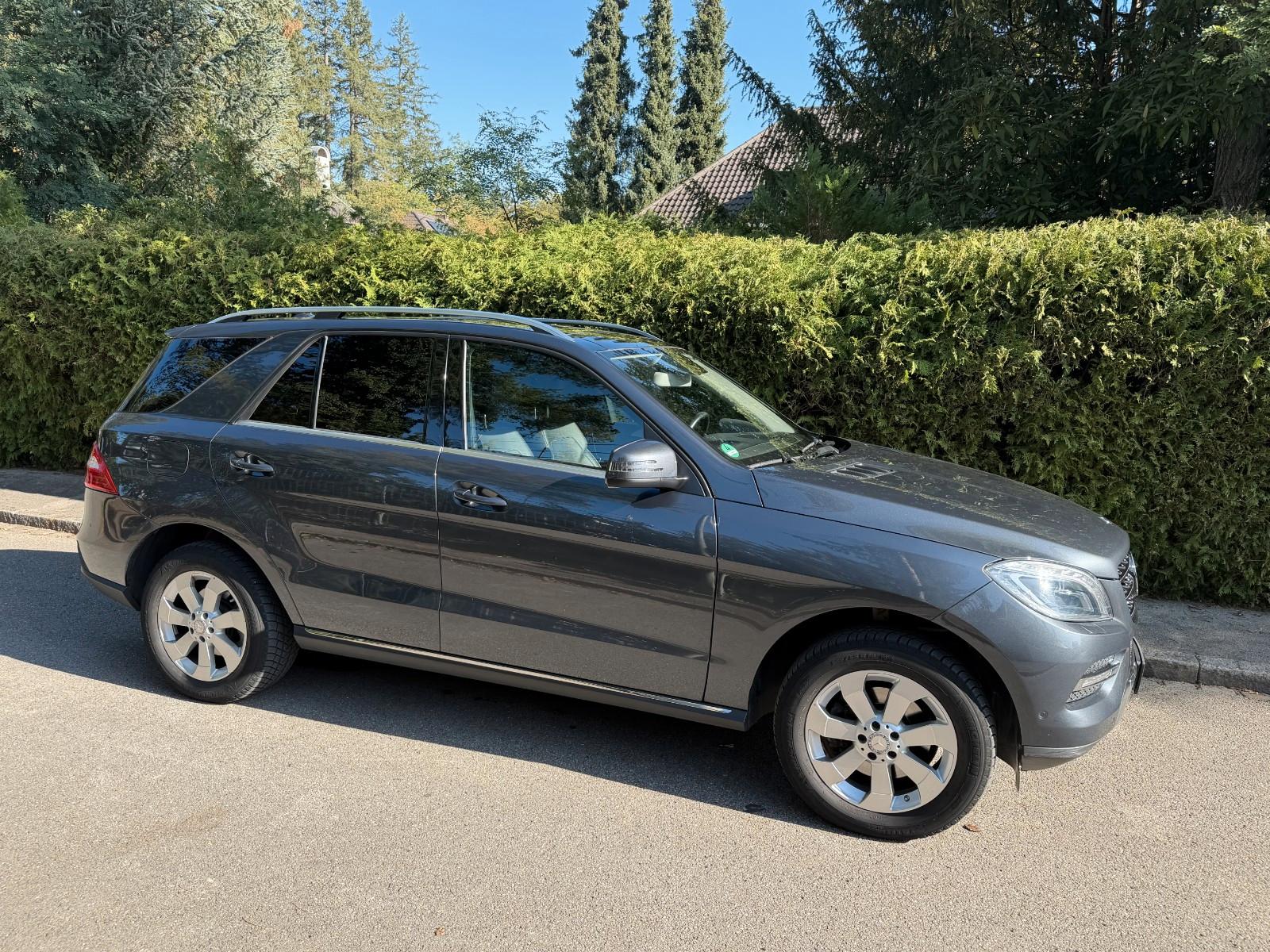 Mercedes-Benz ML 350 BlueTec 4MATIC