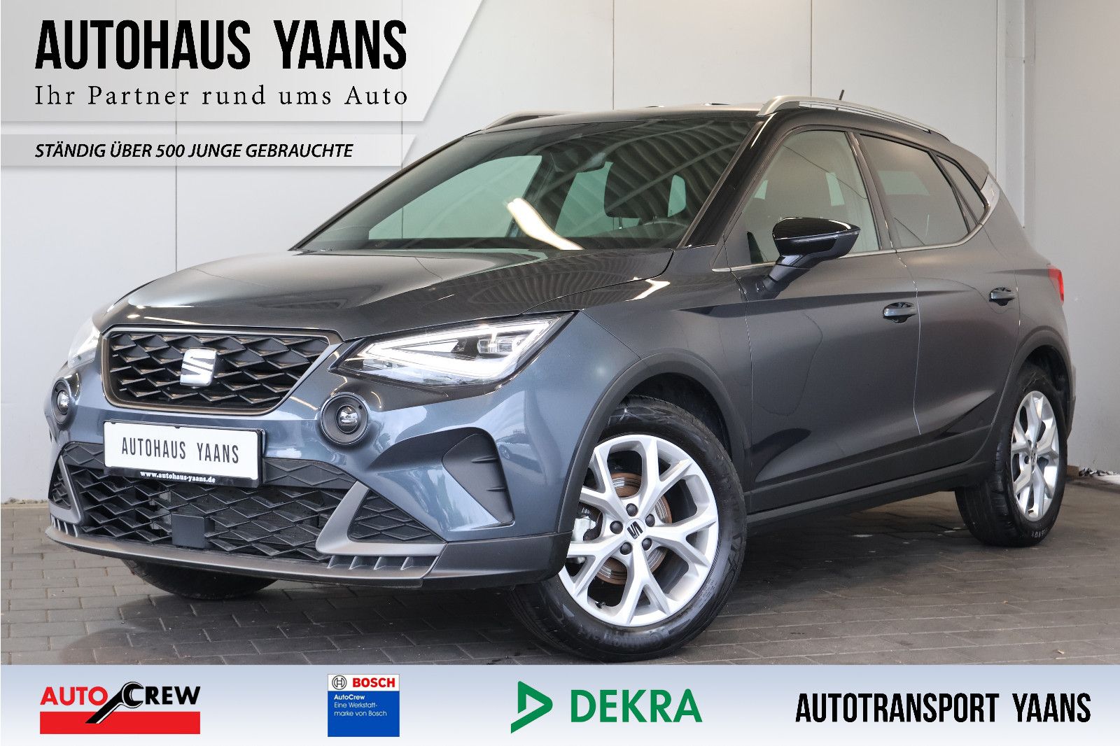 SEAT Arona FR 1.0 TSI AID+LANE+LED+CARPLAY+17"
