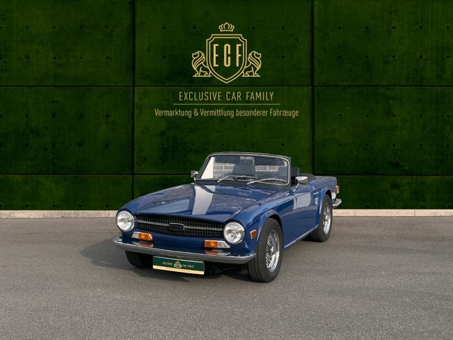 Triumph TR6 PI mit Overdrive - 49 Jahre im Besitz - TOP