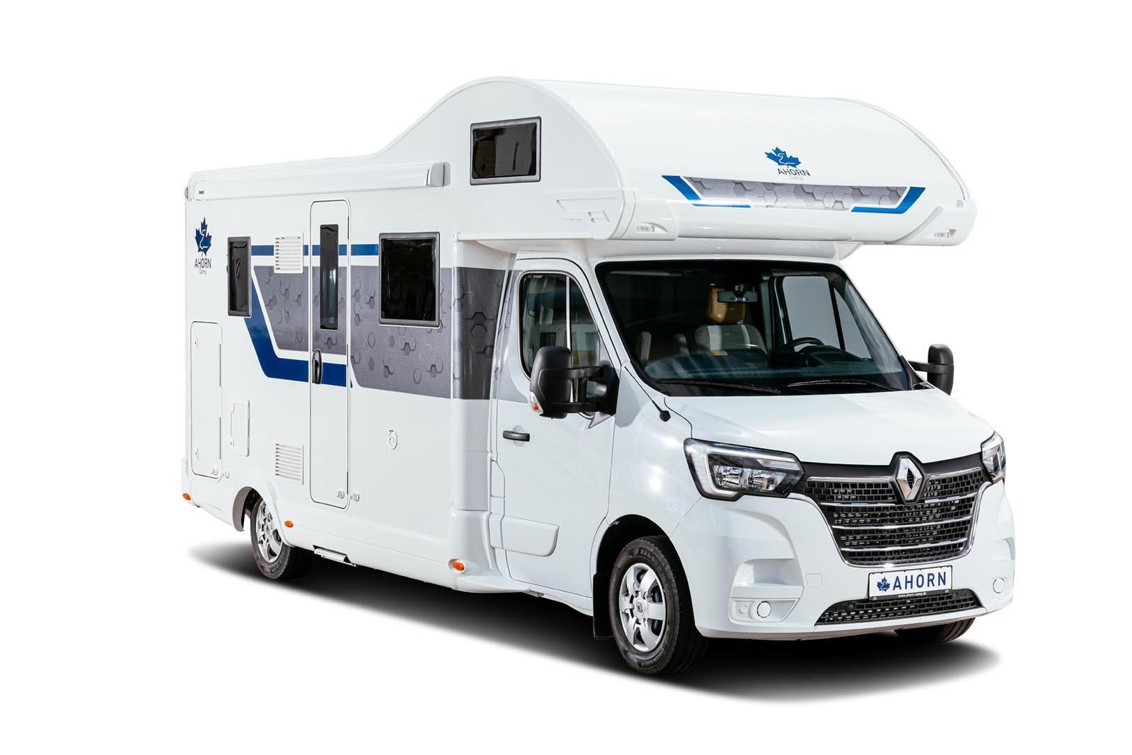 Ahorn Camp A 640 Tageszulassung!