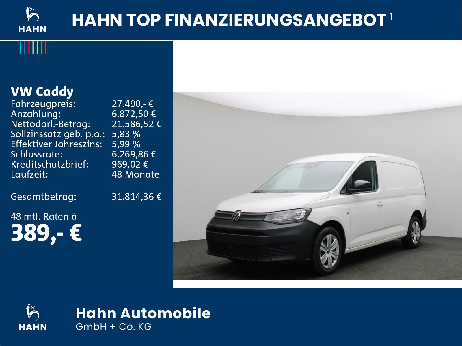 Volkswagen Caddy - Bild 2