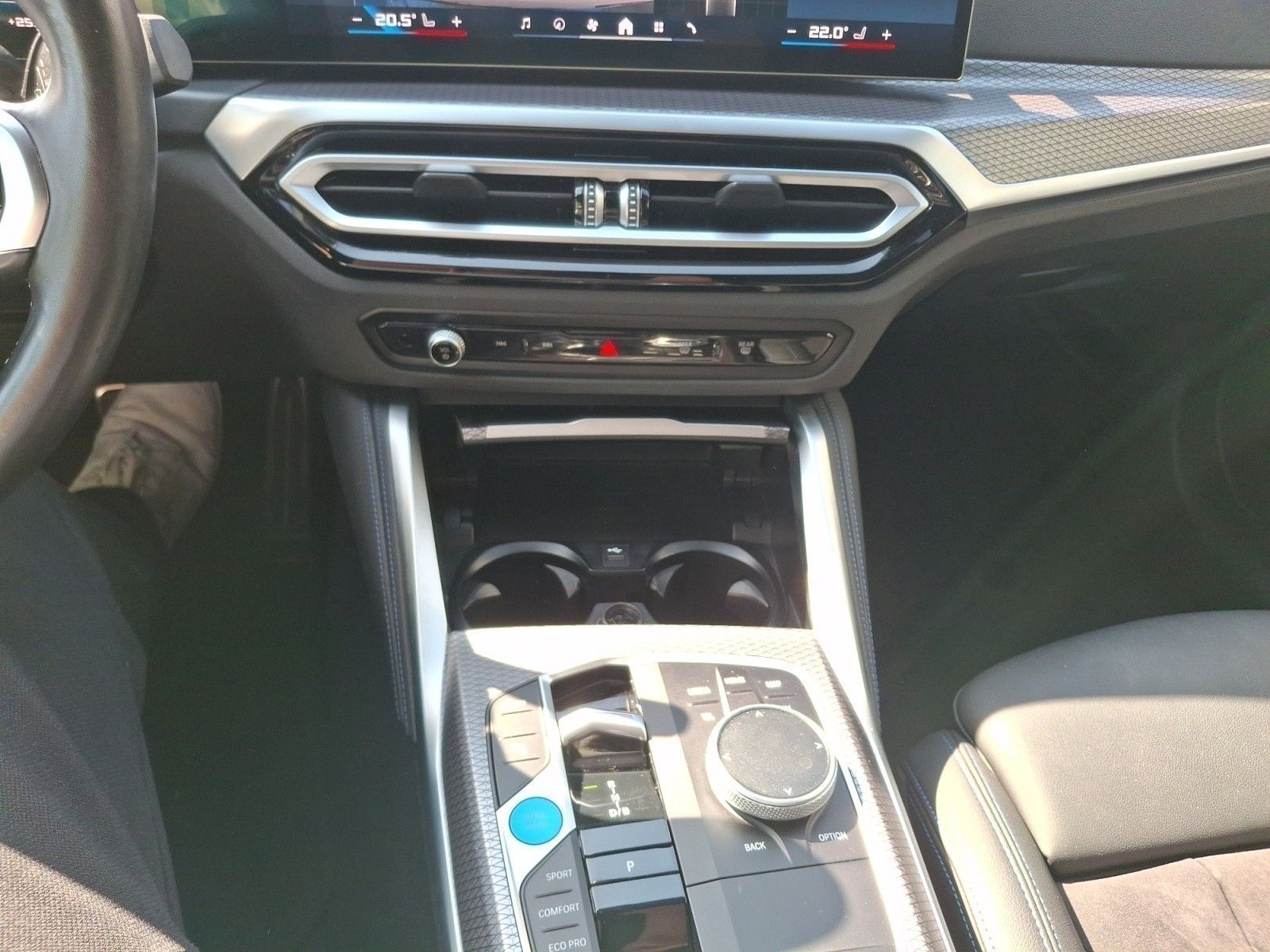 BMW i4 M50 Klimaaut. AHK Adaptives Fahrwerk foto 20