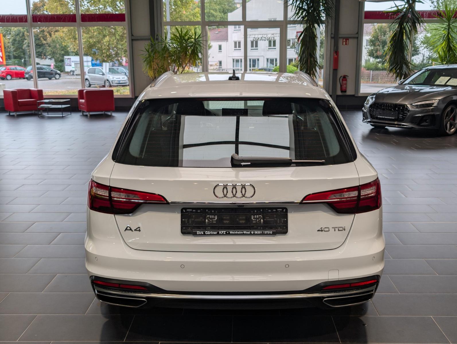 Audi A4 Avant 40 TDI S tronic advanced Navi, миниатюра 4