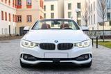 BMW 435i Cabrio Luxury Line Luxury Line - weiße BMW 435