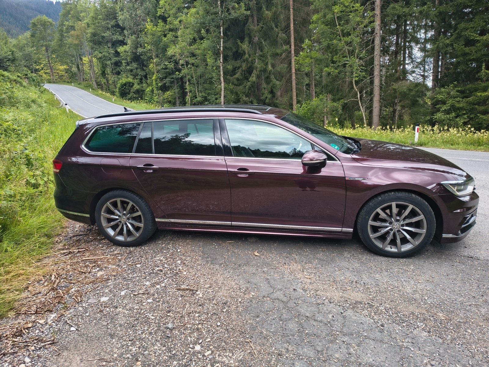 VW Passat 2.0 R-Line 4M ACC HuD gr. Service