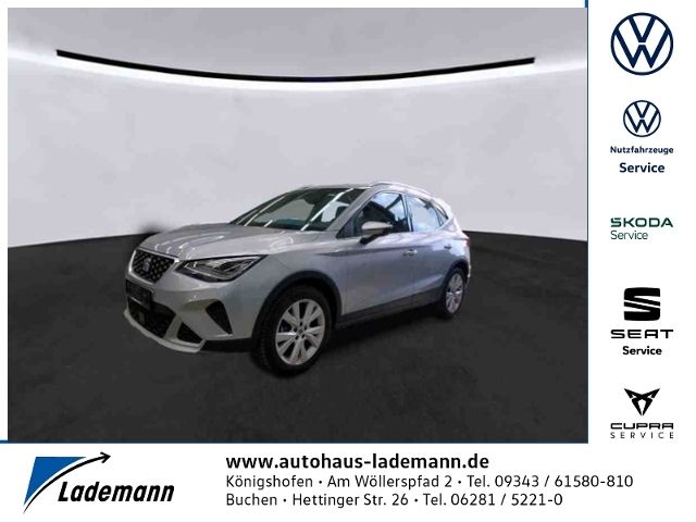 Arona 1.0 TSI DSG Xperience LED+NAVI.+KLIMA+GRA+